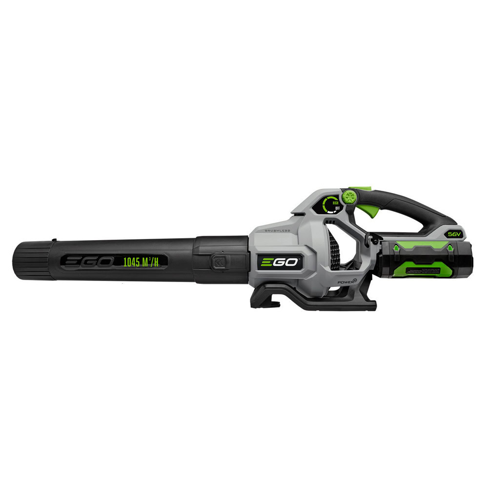 Suflanta electrica pentru frunze Ego Power LB6150E, compatibila cu acumulatori Li-Ion 56 V, 1045 mc/h debit aer 4 Suflanta electrica pentru frunze Ego Power LB6150E, compatibila cu acumulatori Li-Ion 56 V, 1045 mc/h debit aer - Image 4
