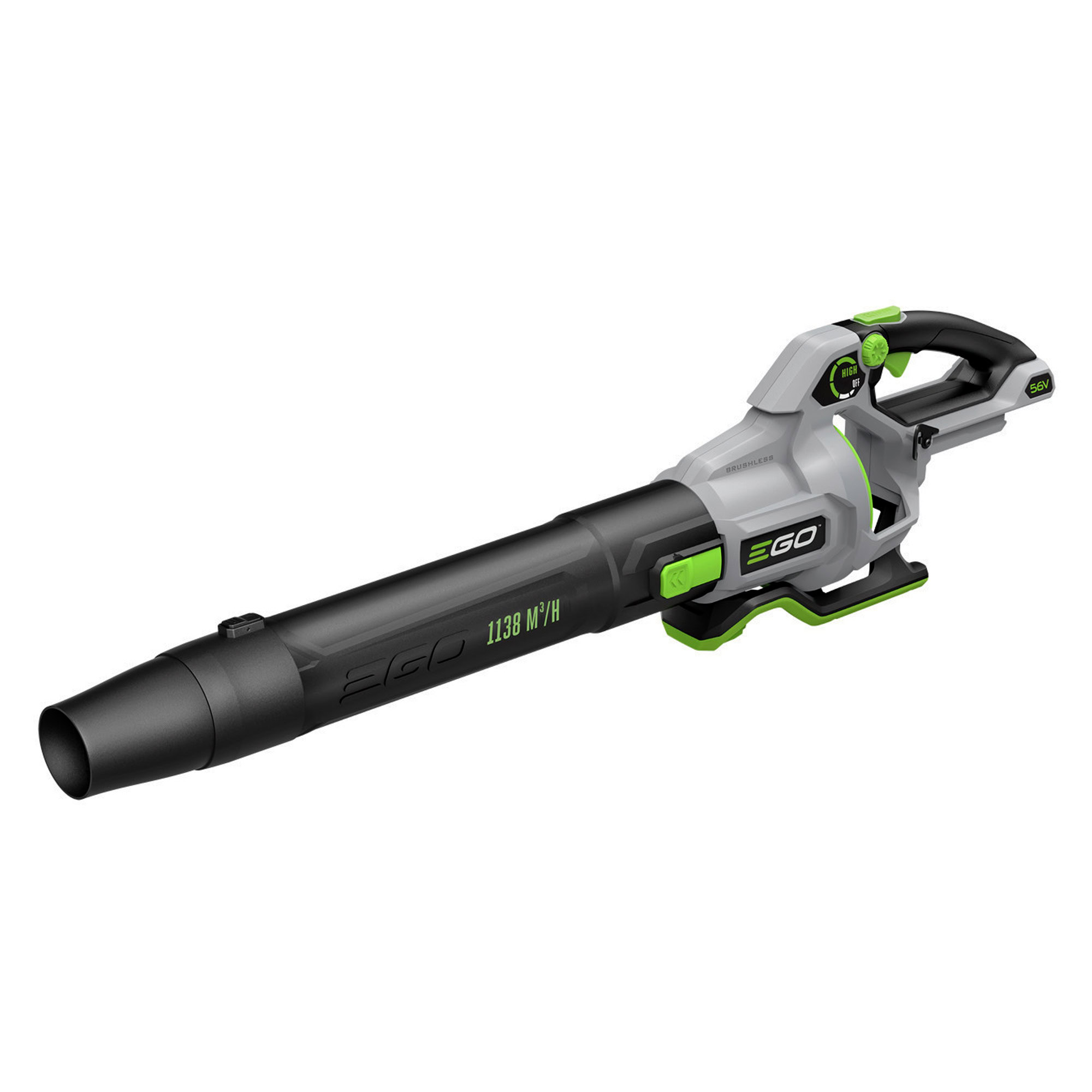 Suflanta electrica pentru frunze Ego Power LB6704E, cu acumulator Li-Ion 56 V/5.0 Ah, 1138 mc/h, incarcator rapid 2 Suflanta electrica pentru frunze Ego Power LB6704E, cu acumulator Li-Ion 56 V/5.0 Ah, 1138 mc/h, incarcator rapid - Image 2