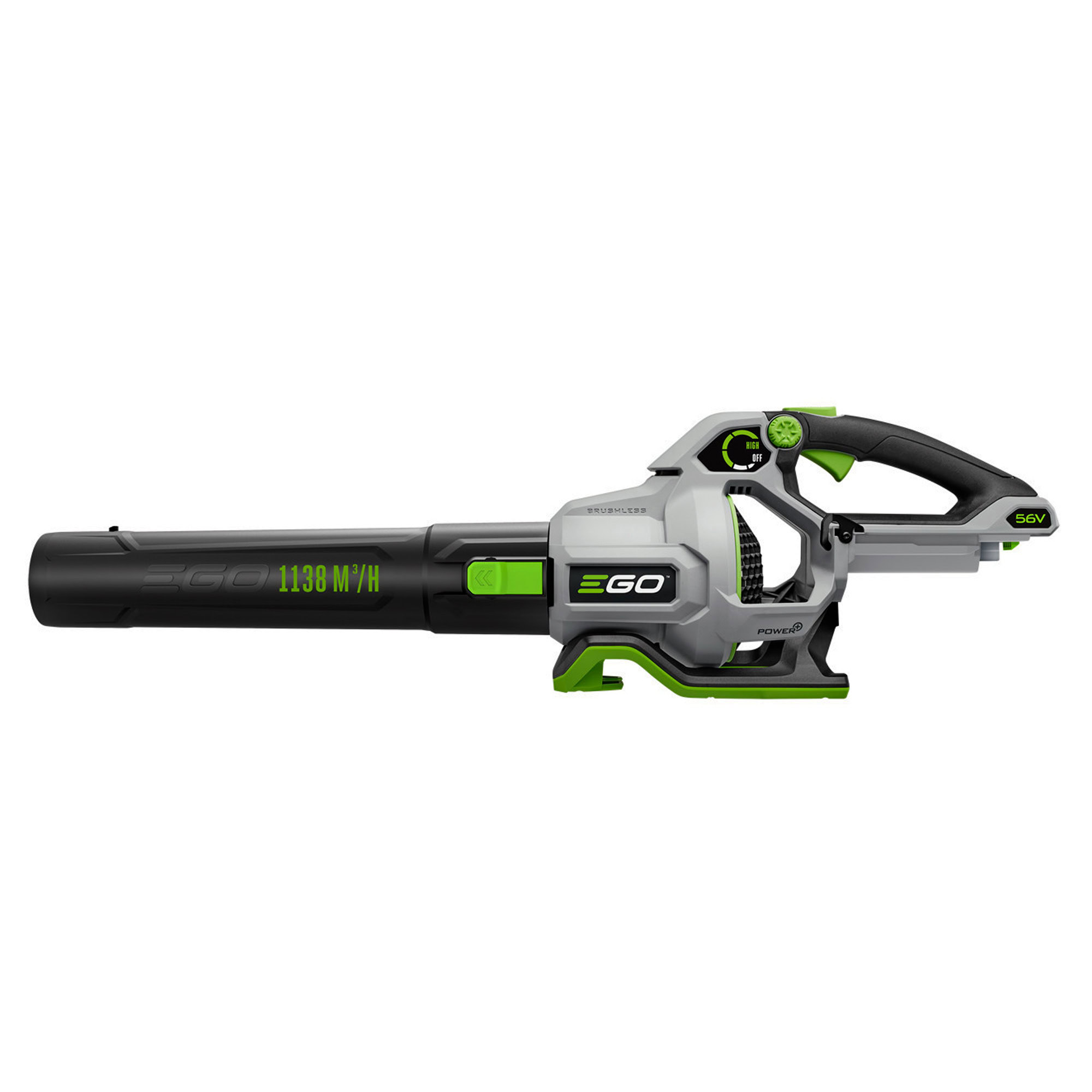 Suflanta electrica pentru frunze Ego Power LB6704E, cu acumulator Li-Ion 56 V/5.0 Ah, 1138 mc/h, incarcator rapid 4 Suflanta electrica pentru frunze Ego Power LB6704E, cu acumulator Li-Ion 56 V/5.0 Ah, 1138 mc/h, incarcator rapid - Image 4