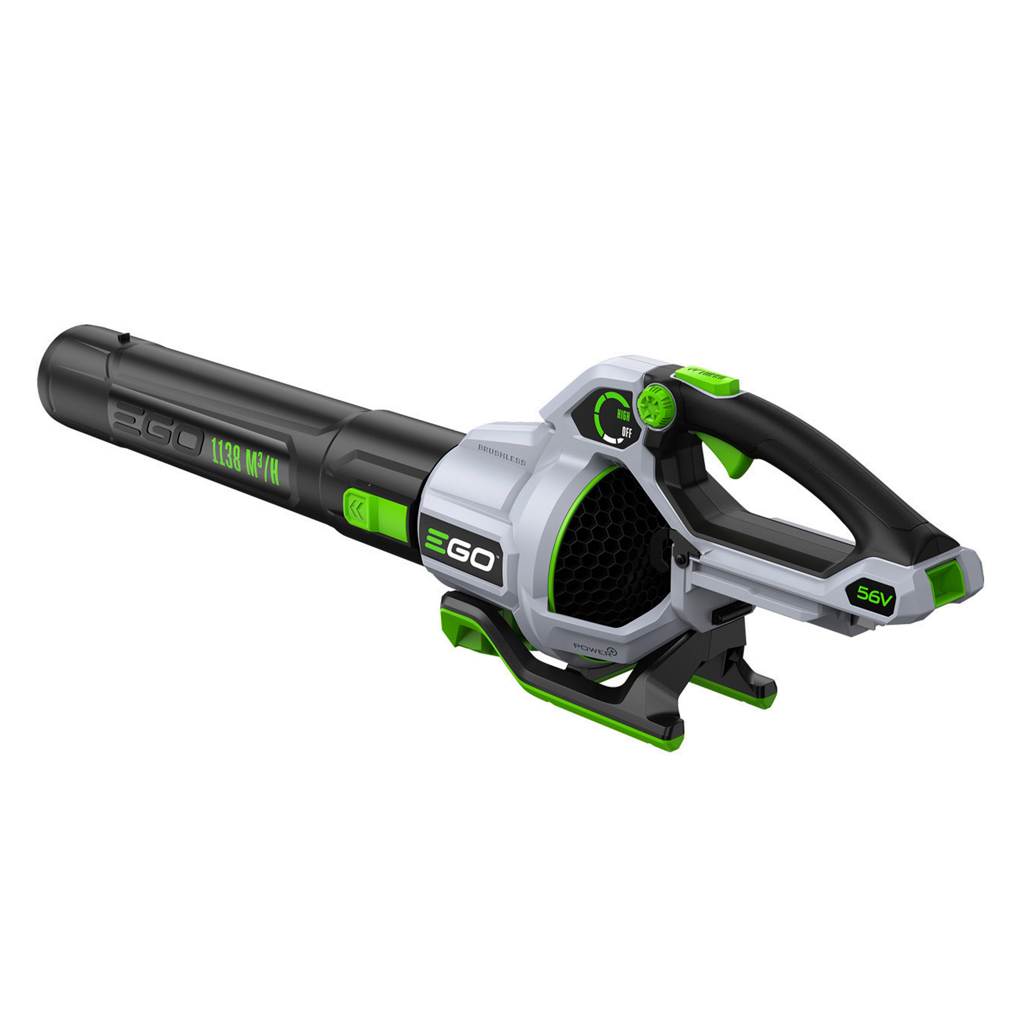 Suflanta electrica pentru frunze Ego Power LB6704E, cu acumulator Li-Ion 56 V/5.0 Ah, 1138 mc/h, incarcator rapid 5 Suflanta electrica pentru frunze Ego Power LB6704E, cu acumulator Li-Ion 56 V/5.0 Ah, 1138 mc/h, incarcator rapid - Image 5