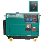 Generator de curent diesel GreenField LDG6500S monofazat 5,5 kW pornire electrica