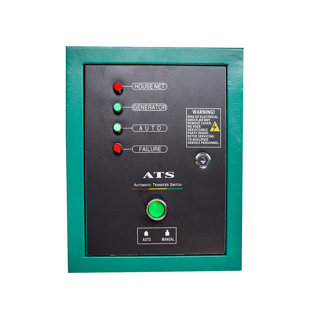 Generator de curent diesel GreenField LDG6500S monofazat 5,5 kW pornire electrica 8 Generator de curent diesel GreenField LDG6500S monofazat 5,5 kW pornire electrica - Image 8