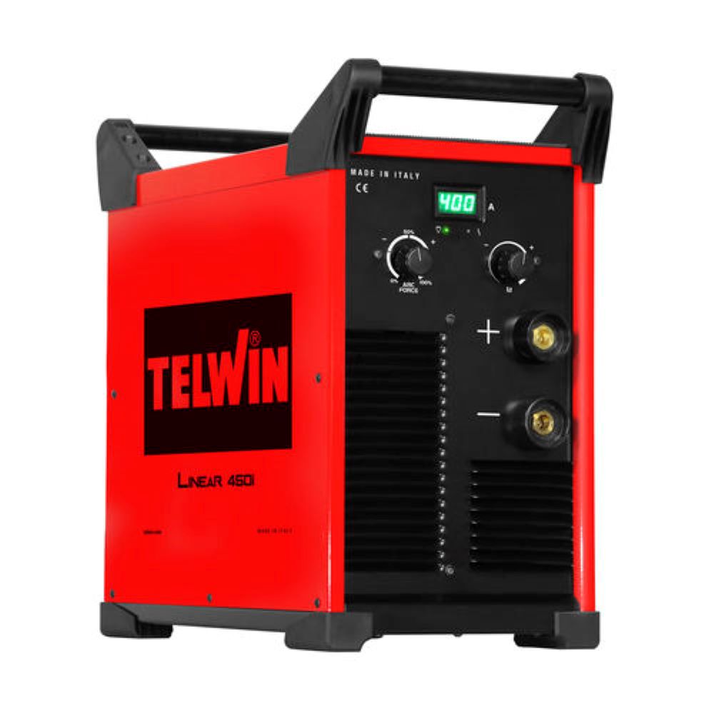 Invertor sudura MMA Telwin LINEAR 450i, 400V, 400 A, electrozi 1.6-6 mm 1 Invertor sudura MMA Telwin LINEAR 450i, 400V, 400 A, electrozi 1.6-6 mm