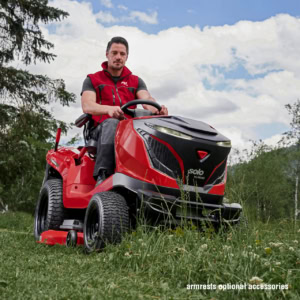 Tractoras de tuns gazon SOLO by AL-KO T22-105.4 HD V2 SD Premium PRO | Travandi.ro