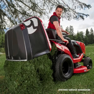 Tractoras de tuns gazon SOLO by AL-KO T22-105.4 HD V2 SD Premium PRO | Travandi.ro