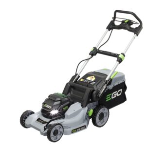 Masina de tuns gazon EGO POWER LM1701E Acumulator 56 V 42 cm cos 55 l