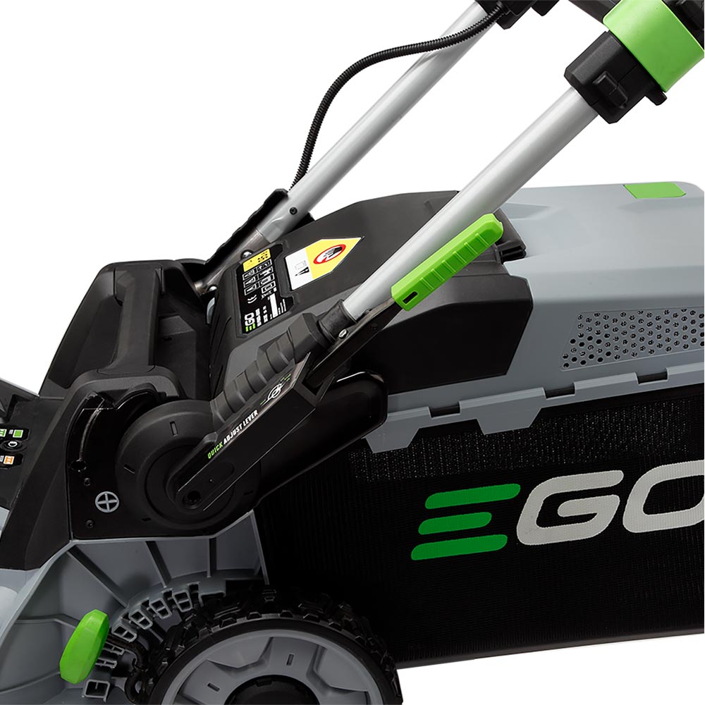 Masina de tuns gazon EGO LM1702E-SP Acumulator Li-Ion 56 V 42 cm cos 55 l 3 Masina de tuns gazon EGO LM1702E-SP Acumulator Li-Ion 56 V 42 cm cos 55 l - Image 3