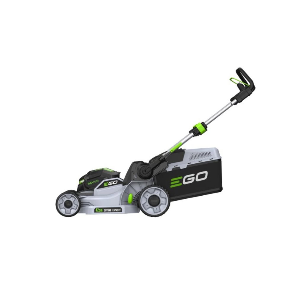 Set masina de tuns gazon Ego Power LM1711E, 42 cm, cu acumulator Li-Ion 56 V/2.5 Ah, incarcator 4 Set masina de tuns gazon Ego Power LM1711E, 42 cm, cu acumulator Li-Ion 56 V/2.5 Ah, incarcator - Image 4