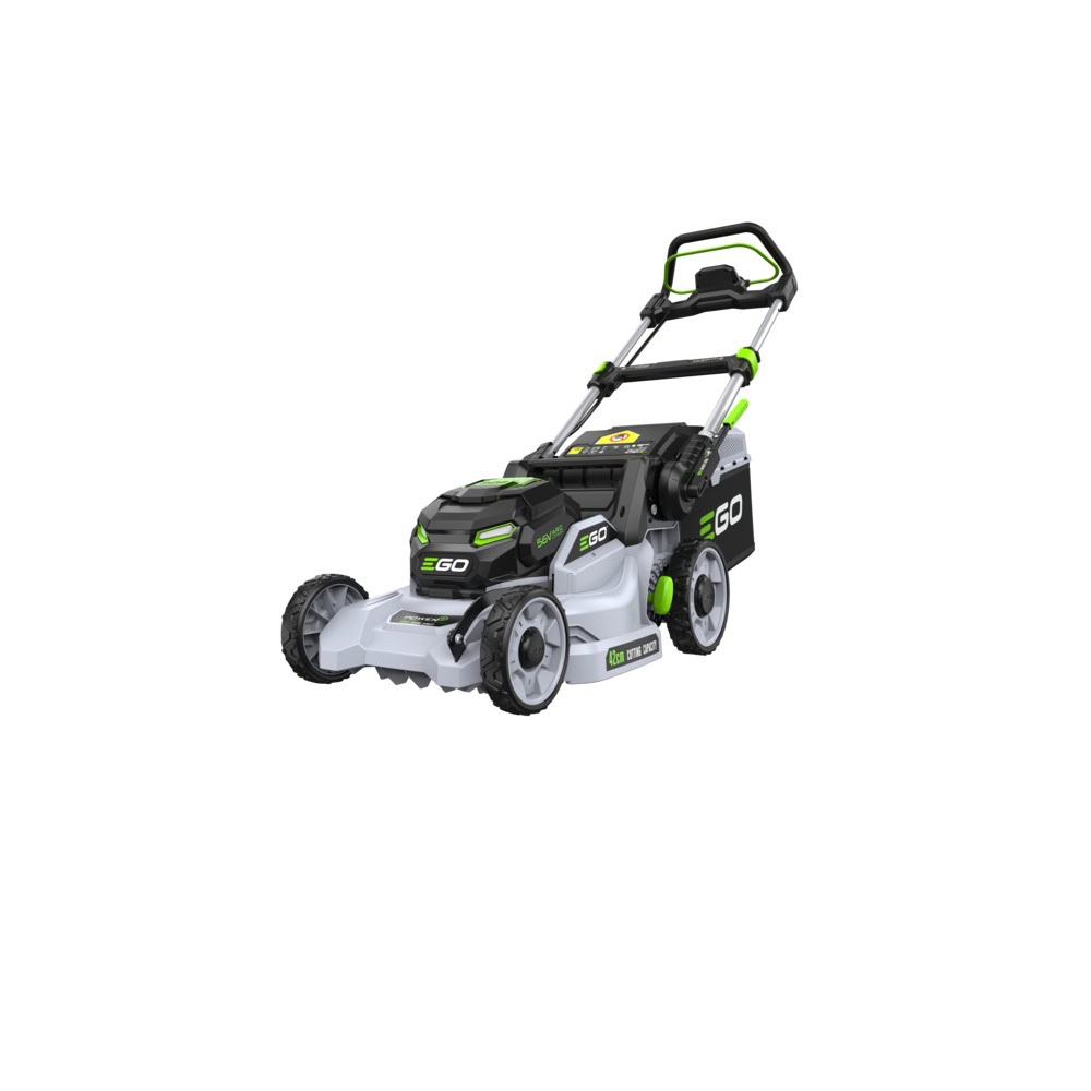 Set masina de tuns gazon Ego Power LM1711E, 42 cm, cu acumulator Li-Ion 56 V/2.5 Ah, incarcator 1 Set masina de tuns gazon Ego Power LM1711E, 42 cm, cu acumulator Li-Ion 56 V/2.5 Ah, incarcator