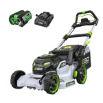 Set masina electrica de tuns gazon Ego Power LM1712E-SP, cu acumulator Li-Ion 56 V/4.0 Ah, autopropulsata, 42 cm, incarcator