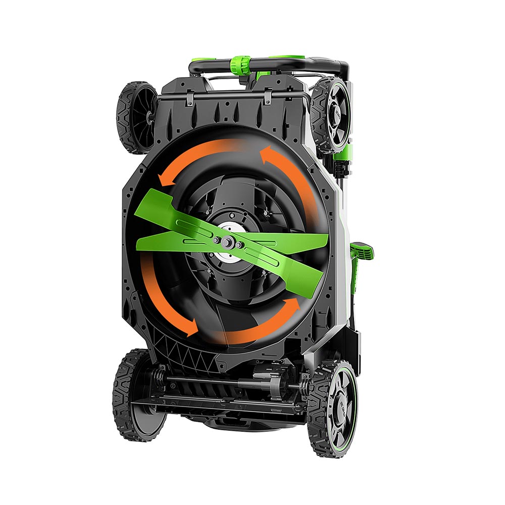 Masina de tuns gazon EGO LM2135E-SP Acumulator Li-Ion 56 V 52 cm cos 70 l 9 Masina de tuns gazon EGO LM2135E-SP Acumulator Li-Ion 56 V 52 cm cos 70 l - Image 9