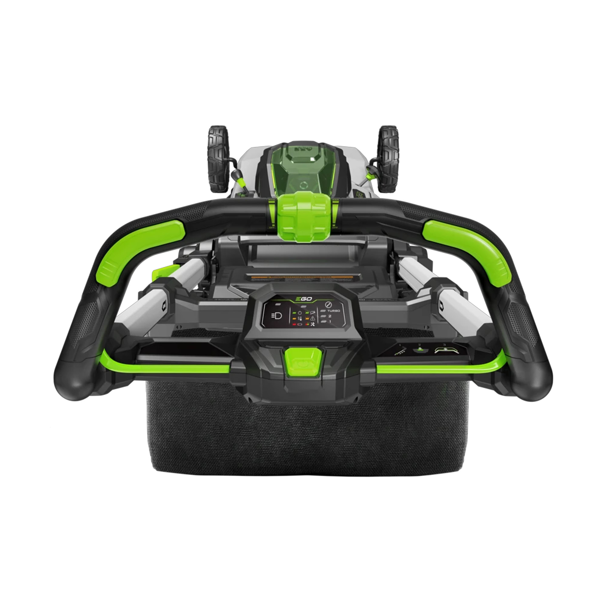 Masina electrica de tuns gazon Ego Professional LM2236E-SP, 55 cm, autopropulsie, cu acumulator Li-Ion 56 V/10 Ah si incarcator 5 Masina electrica de tuns gazon Ego Professional LM2236E-SP, 55 cm, autopropulsie, cu acumulator Li-Ion 56 V/10 Ah si incarcator - Image 5