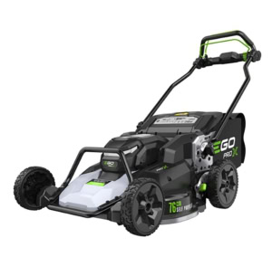 Masina electrica de tuns gazon Ego Pro X LMX7600SP, 76 cm, 56 V, autopropulsata, fara acumulator