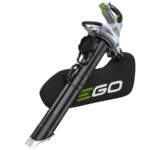 Suflanta / aspirator pentru frunze Ego Power LV5000E, compatibila cu acumulator Li-Ion 56 V, 850 mc/h