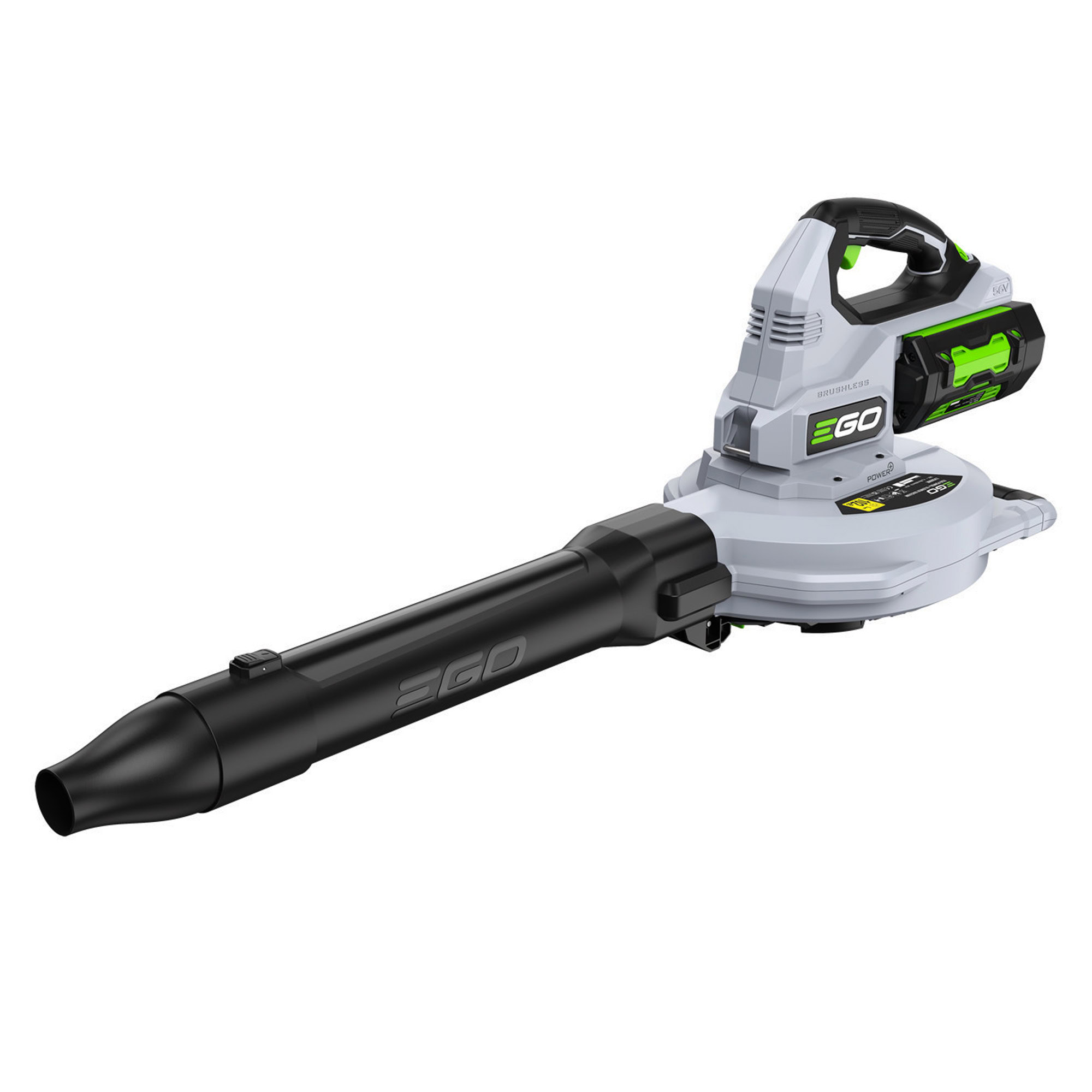 Set suflanta/ aspirator electrica pentru frunze Ego Power LV5004E, cu acumulator Li-Ion 56 V/5.0Ah, 850 mc/h, incarcator standard 4 Set suflanta/ aspirator electrica pentru frunze Ego Power LV5004E, cu acumulator Li-Ion 56 V/5.0Ah, 850 mc/h, incarcator standard - Image 4