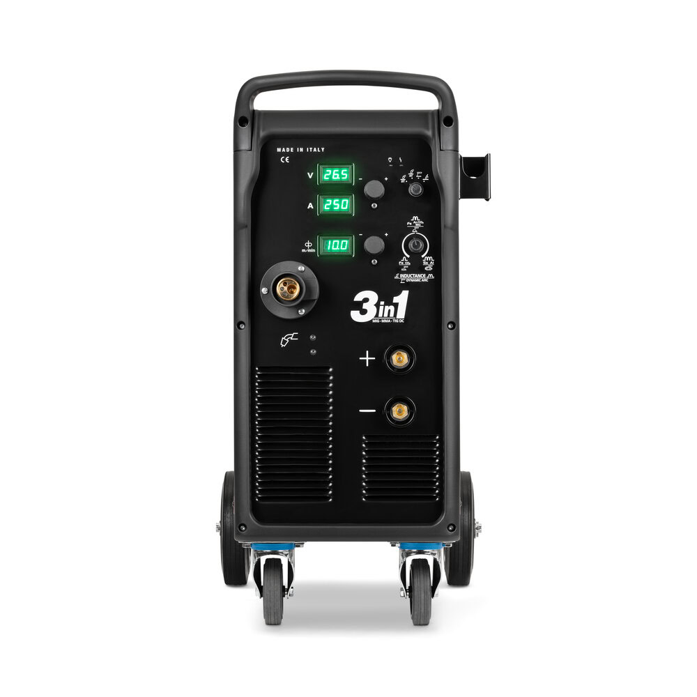 Aparat sudura multiproces MIG/MMA/TIG DC Telwin MASTERMIG275I_NEW, 250 A, sarma otel 0.6-1.2 mm, cu accesorii 4 Aparat sudura multiproces MIG/MMA/TIG DC Telwin MASTERMIG275I_NEW, 250 A, sarma otel 0.6-1.2 mm, cu accesorii - Image 4