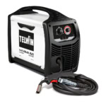 Aparat sudura MIG-MAG Telwin MAXIMA160SYNERGIC, 150 A, sarma otel 0.6-0.8 mm, cu accesorii