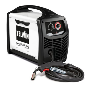 Aparat sudura MIG-MAG Telwin MAXIMA160SYNERGIC, 150 A, sarma otel 0.6-0.8 mm, cu accesorii