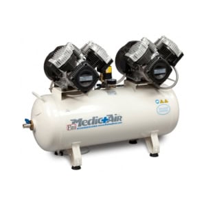 Compresor de aer de uz medical Fini Medic Air Med 640-90F-6T, 400 V, 470 l/min, 8 bar, butelie 90 l