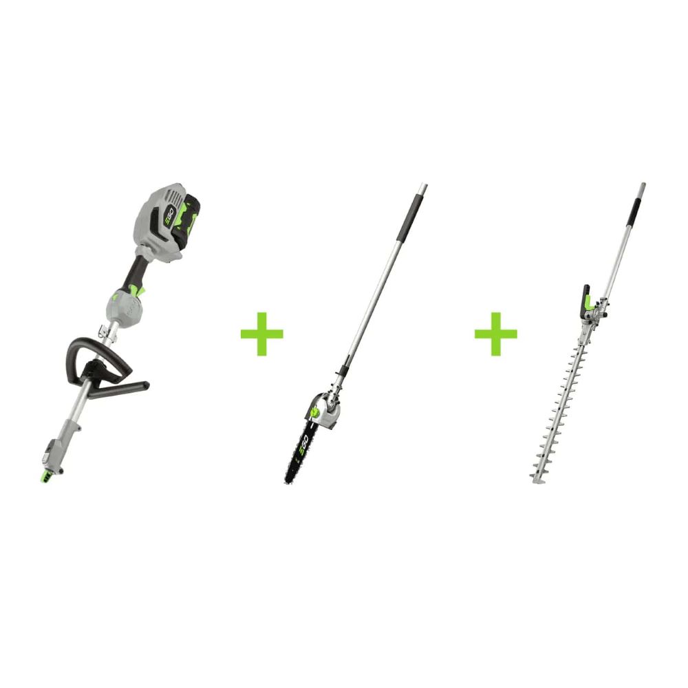 Set multifunctional Ego Professional MHCC1022E, cu ansamblu motor, emondor, trimmer gard viu, incarcator rapid, acumulator Li-Ion de 2.5 Ah 1 Set multifunctional Ego Professional MHCC1022E, cu ansamblu motor, emondor, trimmer gard viu, incarcator rapid, acumulator Li-Ion de 2.5 Ah