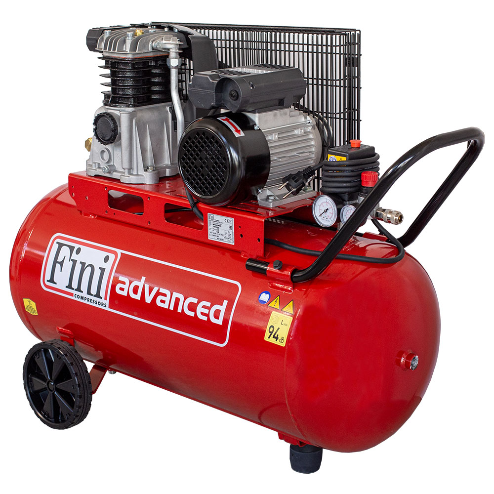 Compresor de aer Fini MK102-100-3M, 100 l, 2200W, 10 bar, 320 l/min 2 Compresor de aer Fini MK102-100-3M, 100 l, 2200W, 10 bar, 320 l/min - Image 2