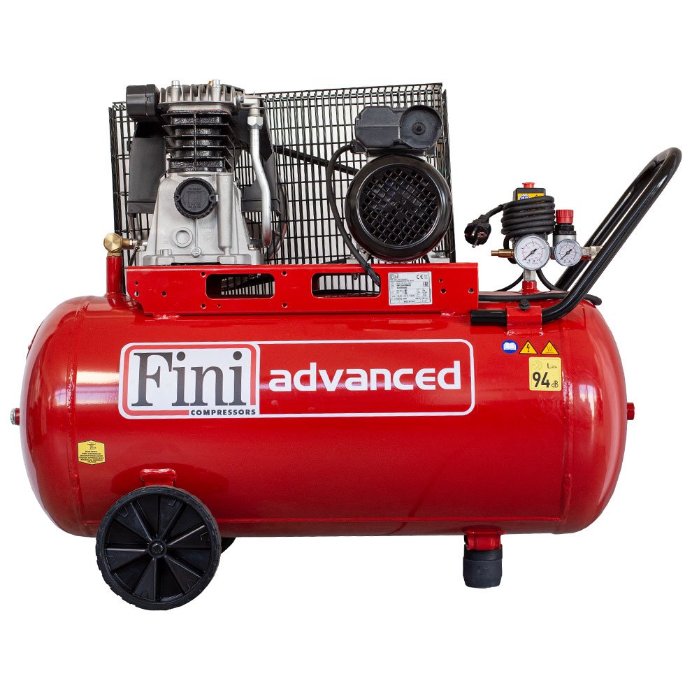Compresor de aer Fini MK102-100-3M, 100 l, 2200W, 10 bar, 320 l/min 3 Compresor de aer Fini MK102-100-3M, 100 l, 2200W, 10 bar, 320 l/min - Image 3