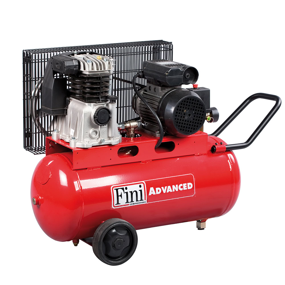 Compresor de aer Fini MK102-50-2M R3000, 50 l, 1.5 kW , 10 bar, 235 l/min 1 Compresor de aer Fini MK102-50-2M R3000, 50 l, 1.5 kW , 10 bar, 235 l/min