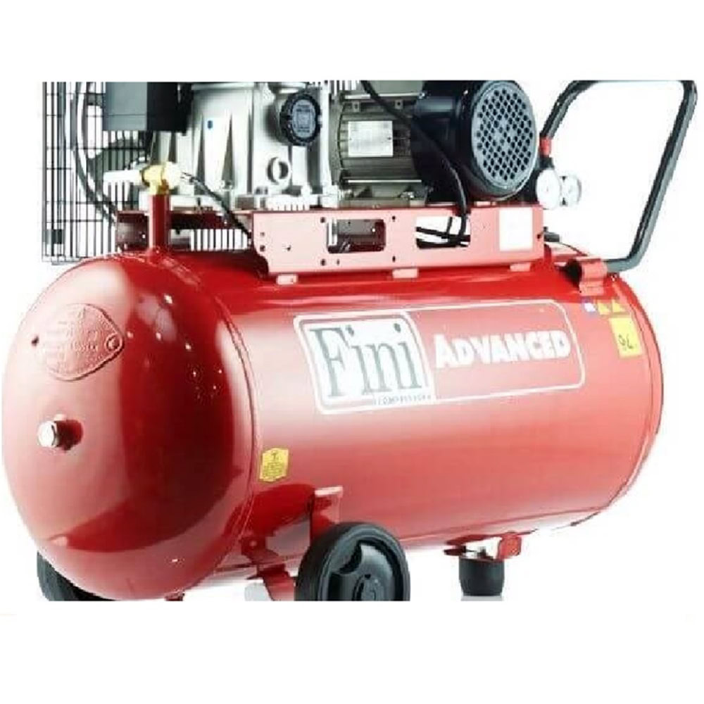Compresor de aer Fini MK102-90-2M ADVANCE, 90 l, 1.5 kW , 10 bar, 235 l/min 2 Compresor de aer Fini MK102-90-2M ADVANCE, 90 l, 1.5 kW , 10 bar, 235 l/min - Image 2