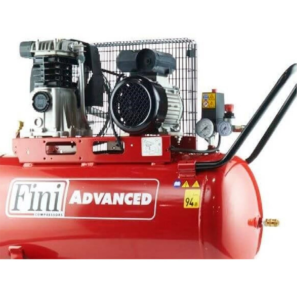 Compresor de aer Fini MK102-90-2M ADVANCE, 90 l, 1.5 kW , 10 bar, 235 l/min 3 Compresor de aer Fini MK102-90-2M ADVANCE, 90 l, 1.5 kW , 10 bar, 235 l/min - Image 3