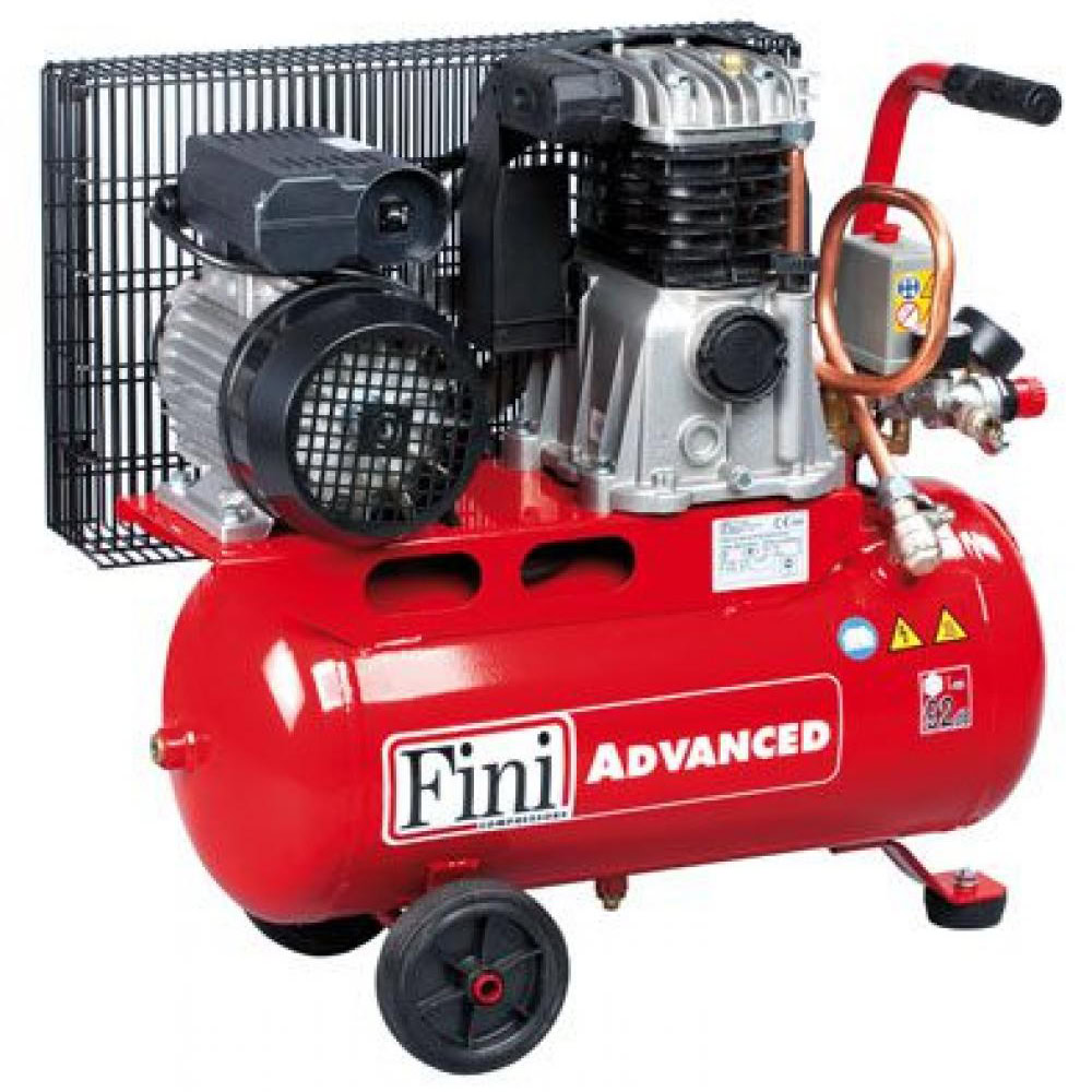 Compresor de aer Fini MK102/N-25-2M, 25 l, 1.5 kW , 10 bar, 215 l/min 1 Compresor de aer Fini MK102/N-25-2M, 25 l, 1.5 kW , 10 bar, 215 l/min