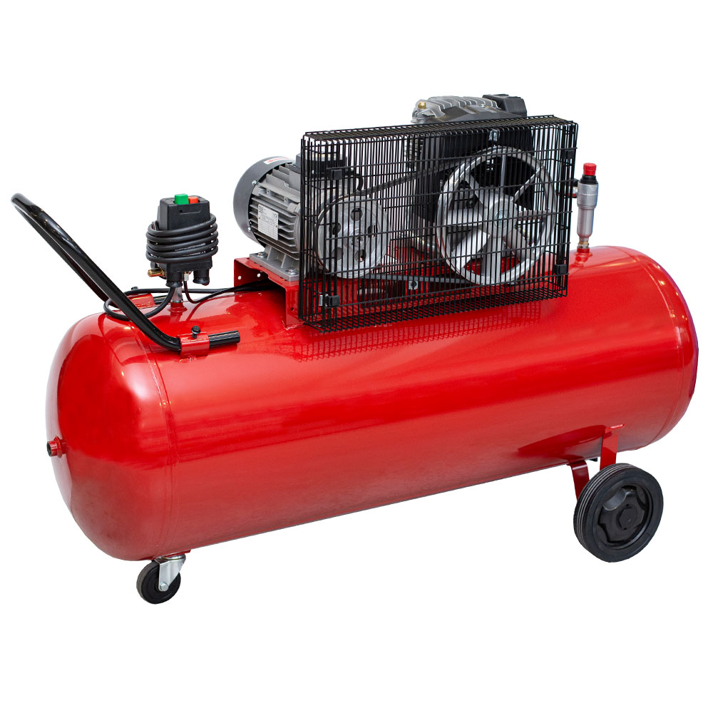 Compresor aer cu ulei Fini 4cp 200l debit aer aspirat 395l/min debit aer refulat 246l/min 10bar 89kg 4 Compresor aer cu ulei Fini 4cp 200l debit aer aspirat 395l/min debit aer refulat 246l/min 10bar 89kg - Image 4