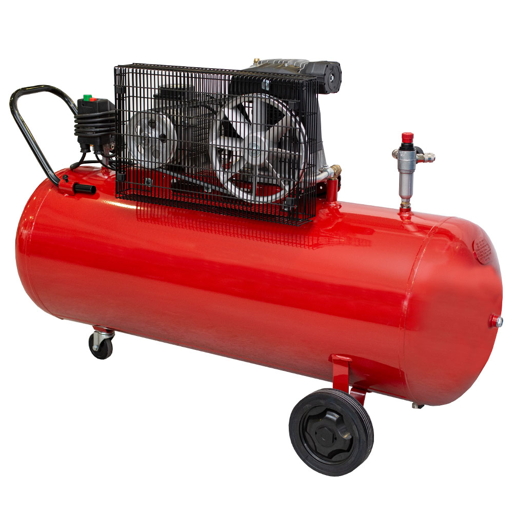 Compresor aer cu ulei Fini 4cp 200l debit aer aspirat 395l/min debit aer refulat 246l/min 10bar 89kg 5 Compresor aer cu ulei Fini 4cp 200l debit aer aspirat 395l/min debit aer refulat 246l/min 10bar 89kg - Image 5