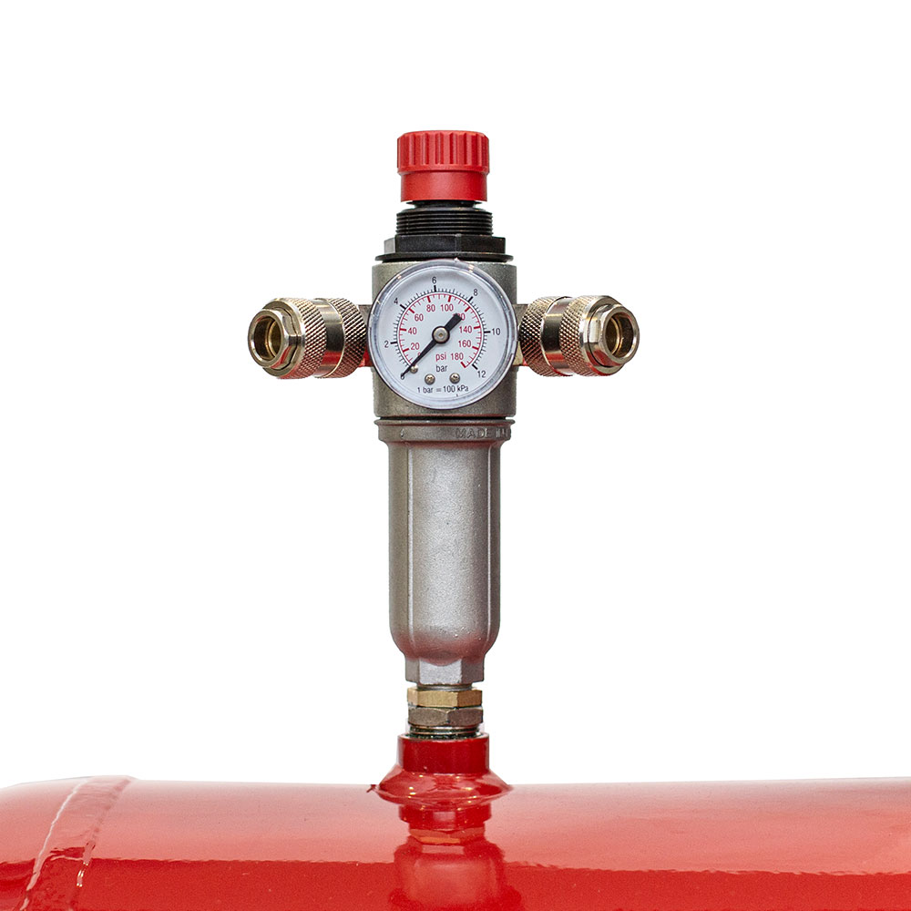 Compresor aer cu ulei Fini 4cp 200l debit aer aspirat 395l/min debit aer refulat 246l/min 10bar 89kg 8 Compresor aer cu ulei Fini 4cp 200l debit aer aspirat 395l/min debit aer refulat 246l/min 10bar 89kg - Image 8