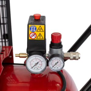 Compresor aer cu ulei Fini 3cp 90l debit aer aspirat 365l/min debit aer refulat 228l/min 10bar 67.5kg | Travandi.ro