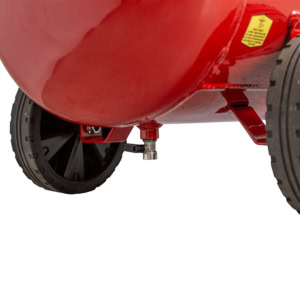 Compresor aer cu ulei Fini 3cp 90l debit aer aspirat 365l/min debit aer refulat 228l/min 10bar 67.5kg | Travandi.ro