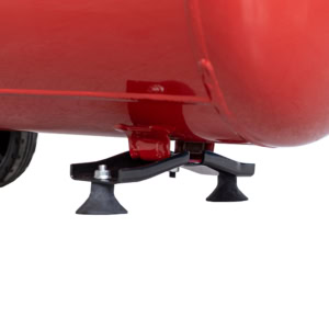 Compresor aer cu ulei Fini 3cp 90l debit aer aspirat 365l/min debit aer refulat 228l/min 10bar 67.5kg | Travandi.ro
