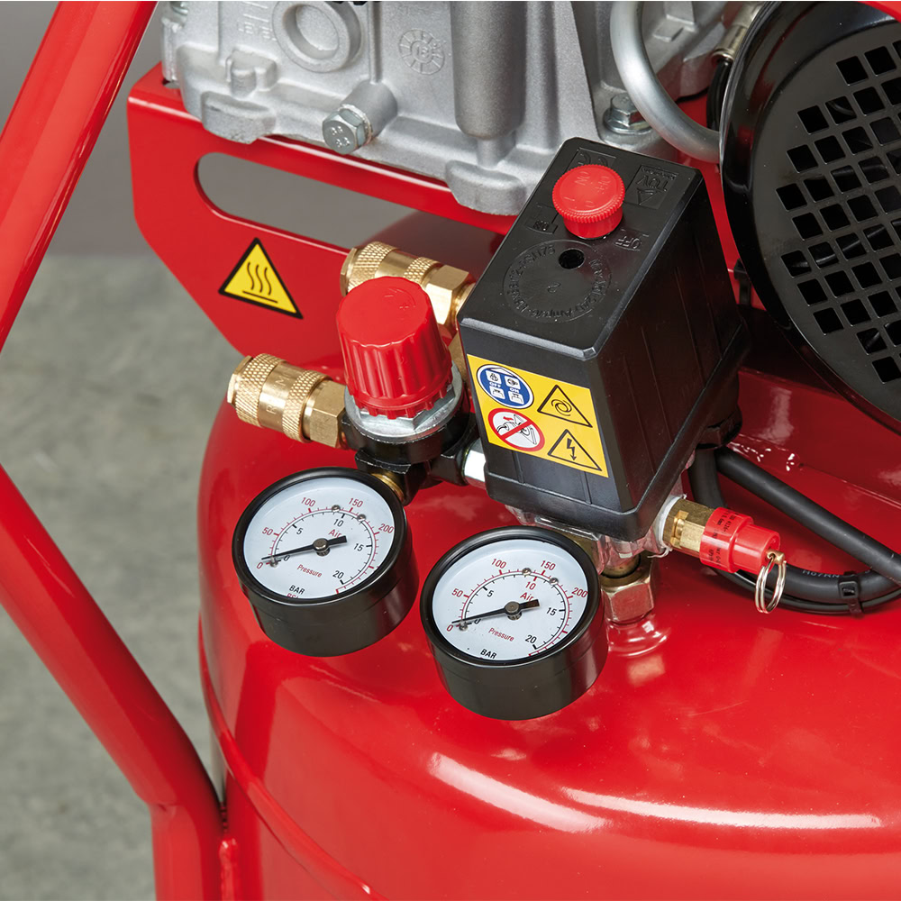 Compresor de aer vertical Fini MK103-90V-3M, 2.2 kW, 90 l, 10 bar, 365 l/min 3 Compresor de aer vertical Fini MK103-90V-3M, 2.2 kW, 90 l, 10 bar, 365 l/min - Image 3