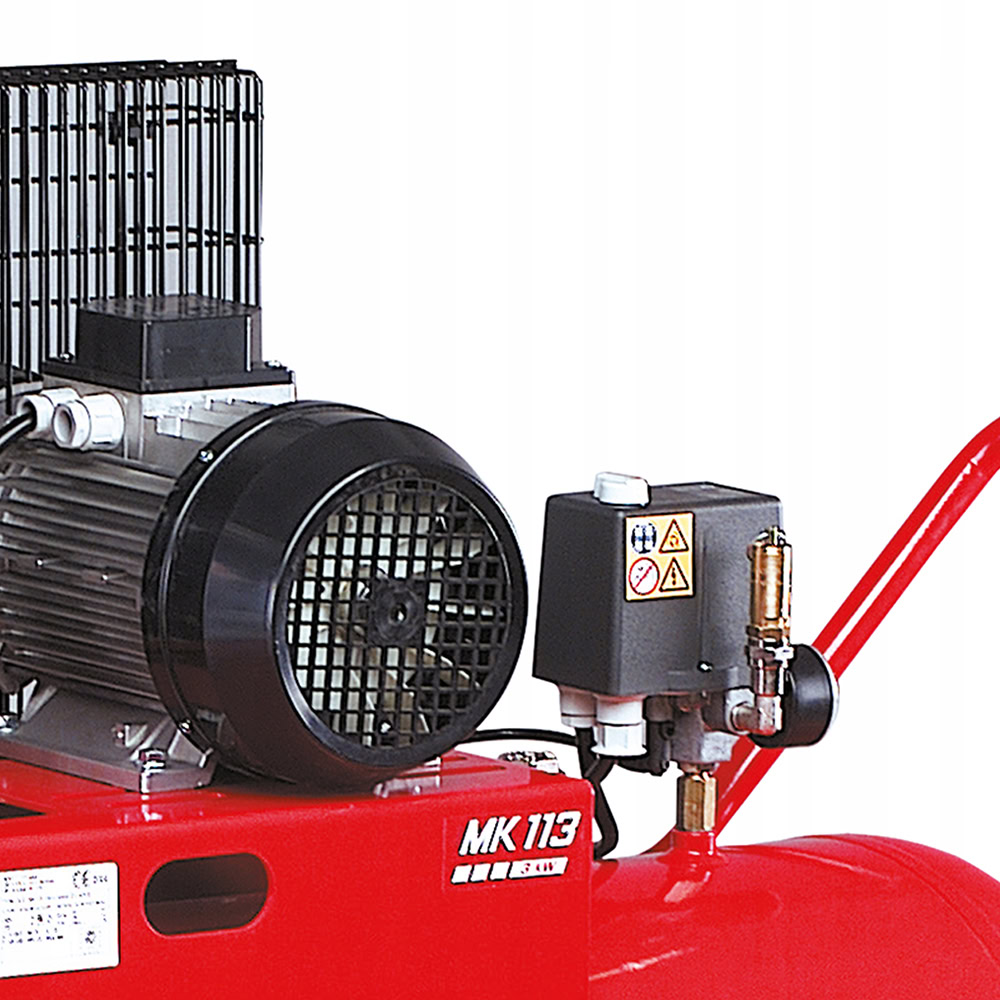 Compresor de aer Fini MK113-270-5.5, 270 l, 4 kW, 10 bar, 555 l/min 2 Compresor de aer Fini MK113-270-5.5, 270 l, 4 kW, 10 bar, 555 l/min - Image 2