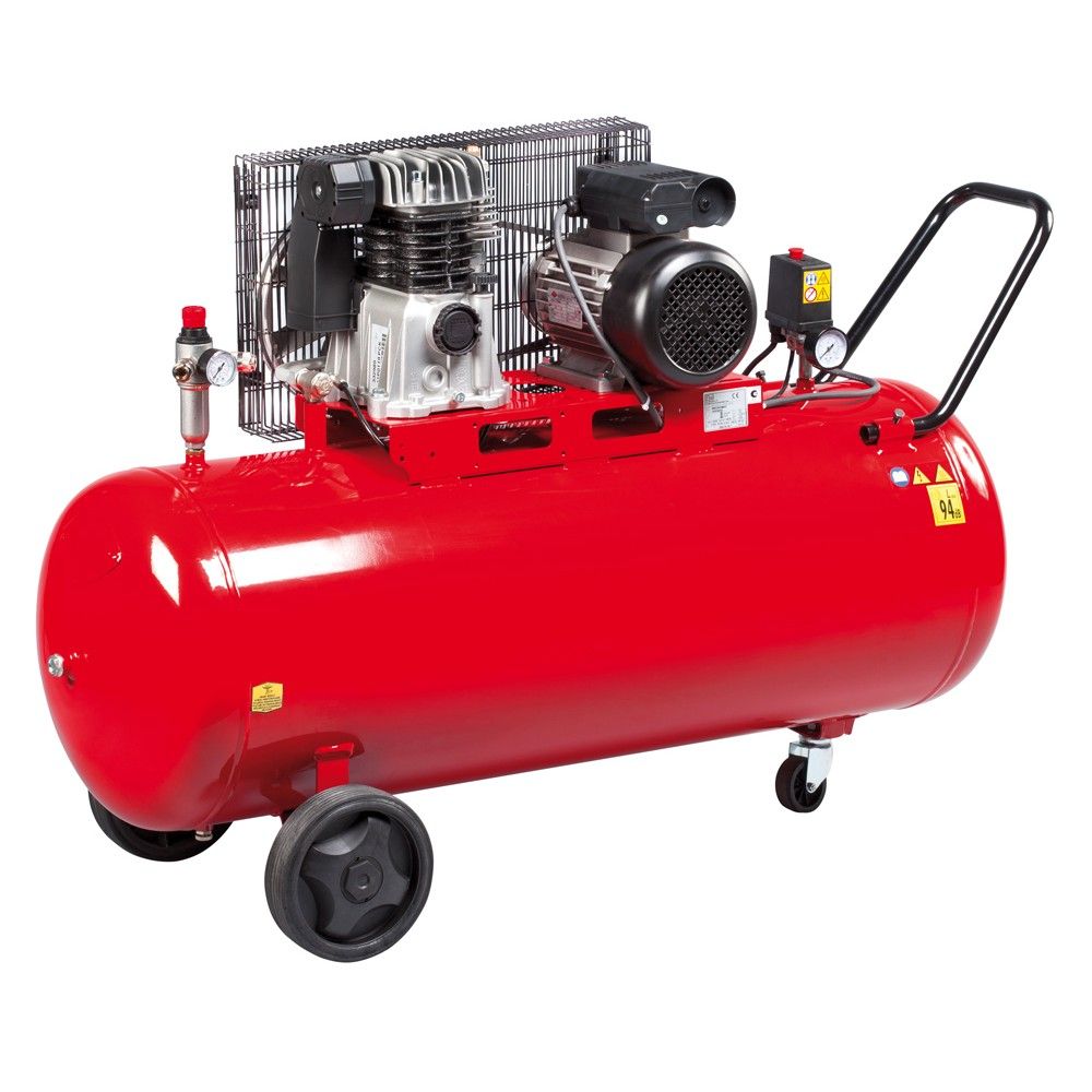 Compresor de aer Fini MK113-270-5.5, 270 l, 4 kW, 10 bar, 555 l/min 1 Compresor de aer Fini MK113-270-5.5, 270 l, 4 kW, 10 bar, 555 l/min