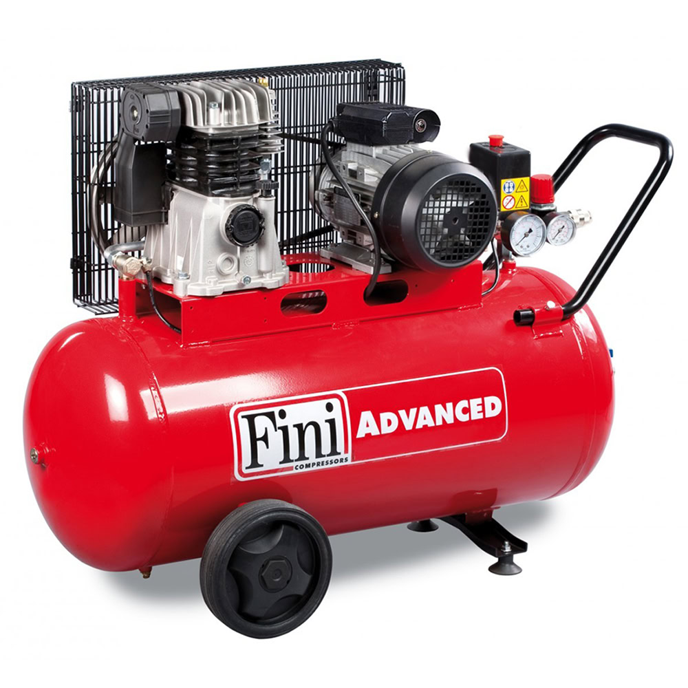 Compresor de aer Fini MK113-90-4T 3000, 90 l, 3 kW, 10 bar, 555 l/min 1 Compresor de aer Fini MK113-90-4T 3000, 90 l, 3 kW, 10 bar, 555 l/min