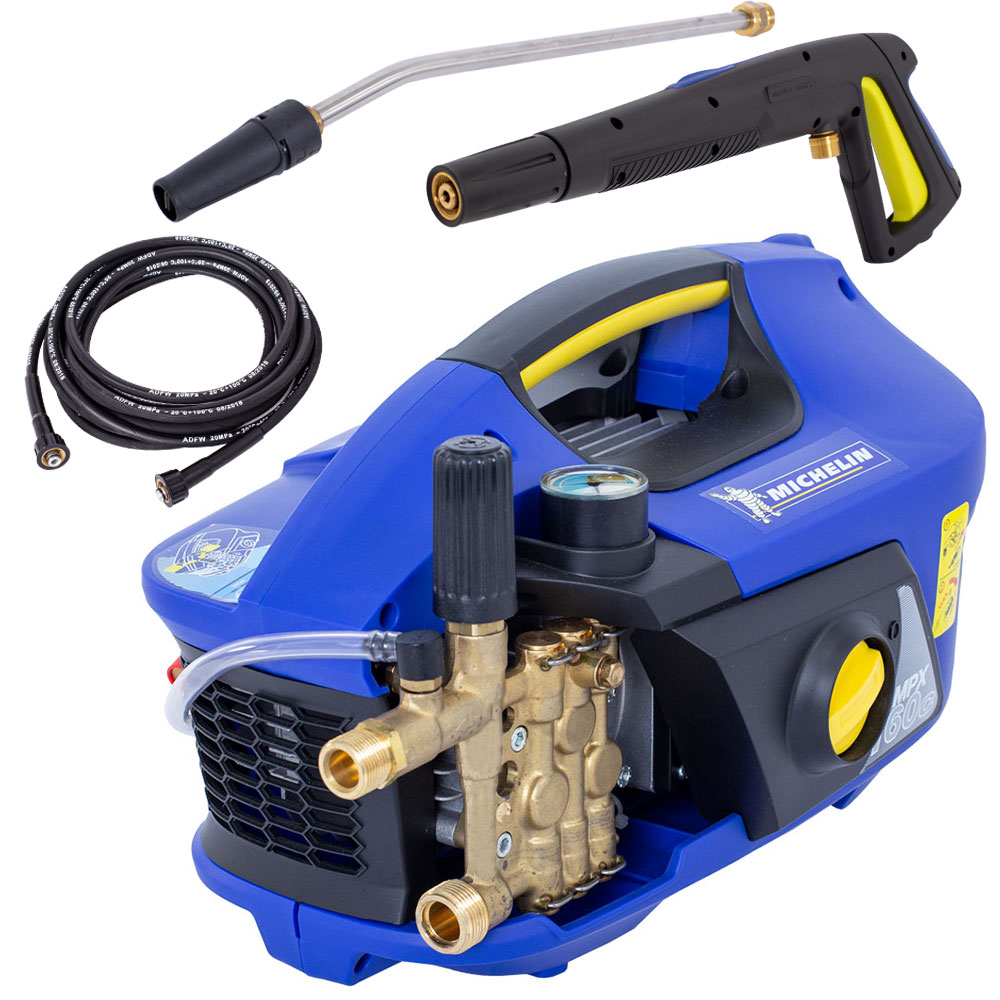 Aparat de spalat cu apa rece sub presiune Michelin MPX160C, 2900W, 160 bar, 510 l/h 1 Aparat de spalat cu apa rece sub presiune Michelin MPX160C, 2900W, 160 bar, 510 l/h