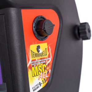 Masca de sudura automata filtru reglabil Tehnoweld MSC-ALL, DIN 9-13 5 Masca de sudura automata filtru reglabil Tehnoweld MSC-ALL, DIN 9-13 | Travandi.ro