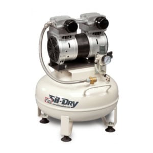 Compresor de aer de uz medical Fini Sil Dry OF 550-24V-0.75M, 230 V, 60 l/min, 8 bar, butelie 24 l