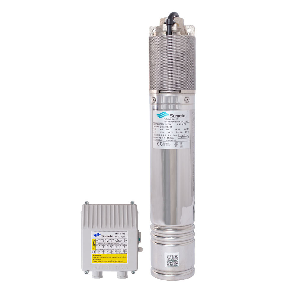 Pompa submersibila SUMOTO 1100 W 45 l/min refulare 105 m fonta 1 Pompa submersibila SUMOTO 1100 W 45 l/min refulare 105 m fonta