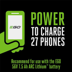 Convertor tensiune Ego Power PAD5000E, 56VCC - 230 VAC, putere maxima 400W 10 Convertor tensiune Ego Power PAD5000E, 56VCC - 230 VAC, putere maxima 400W | Travandi.ro