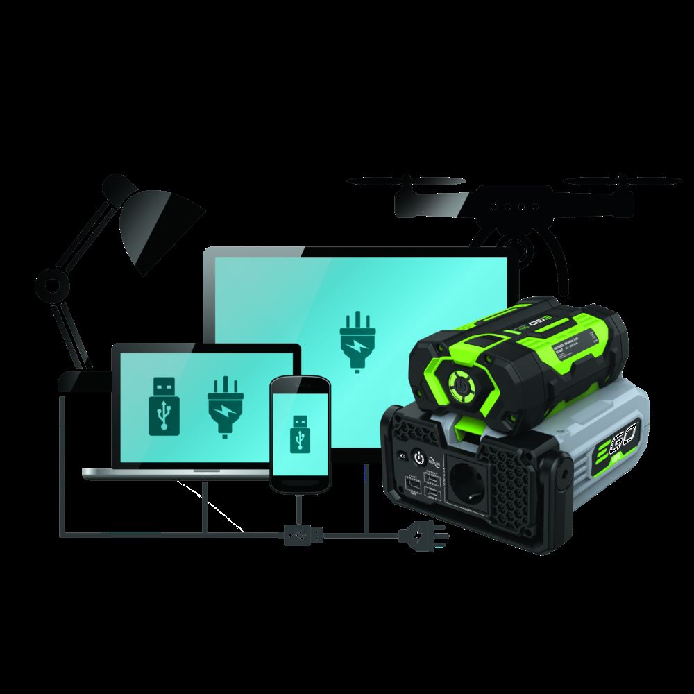 Convertor tensiune Ego Power PAD5000E, 56VCC - 230 VAC, putere maxima 400W 6 Convertor tensiune Ego Power PAD5000E, 56VCC - 230 VAC, putere maxima 400W - Image 6
