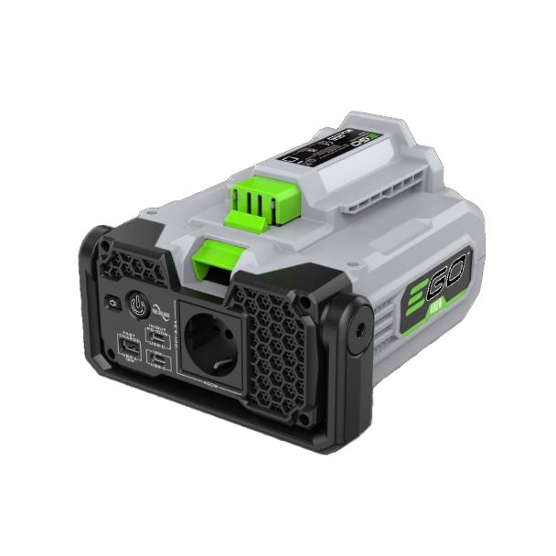 Convertor tensiune Ego Power PAD5000E, 56VCC - 230 VAC, putere maxima 400W 1 Convertor tensiune Ego Power PAD5000E, 56VCC - 230 VAC, putere maxima 400W