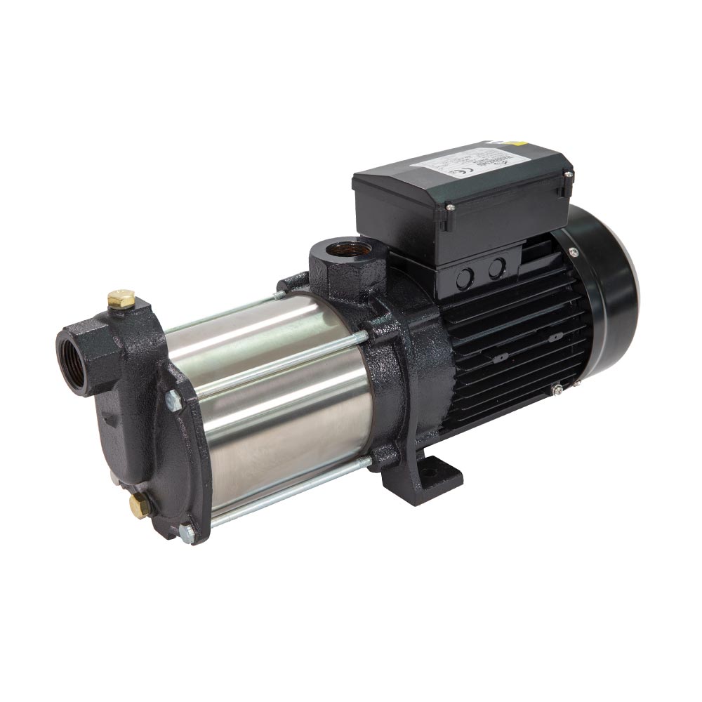 Pompa de suprafata WASSERKONIG centrifug multietajata Inox 2cp 8820 l/h inaltime refulare 58m adancime absorbtie 8m 5.8bar 20Kg 2 Pompa de suprafata WASSERKONIG centrifug multietajata Inox 2cp 8820 l/h inaltime refulare 58m adancime absorbtie 8m 5.8bar 20Kg - Image 2