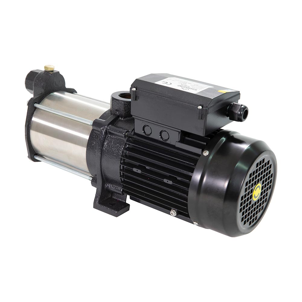 Pompa de suprafata WASSERKONIG centrifug multietajata Inox 2cp 8820 l/h inaltime refulare 58m adancime absorbtie 8m 5.8bar 20Kg 3 Pompa de suprafata WASSERKONIG centrifug multietajata Inox 2cp 8820 l/h inaltime refulare 58m adancime absorbtie 8m 5.8bar 20Kg - Image 3