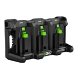 Platforma incarcare Ego PGX3000D, 56 V, 3 porturi, pentru acumulatori Ego ARC Lithium™